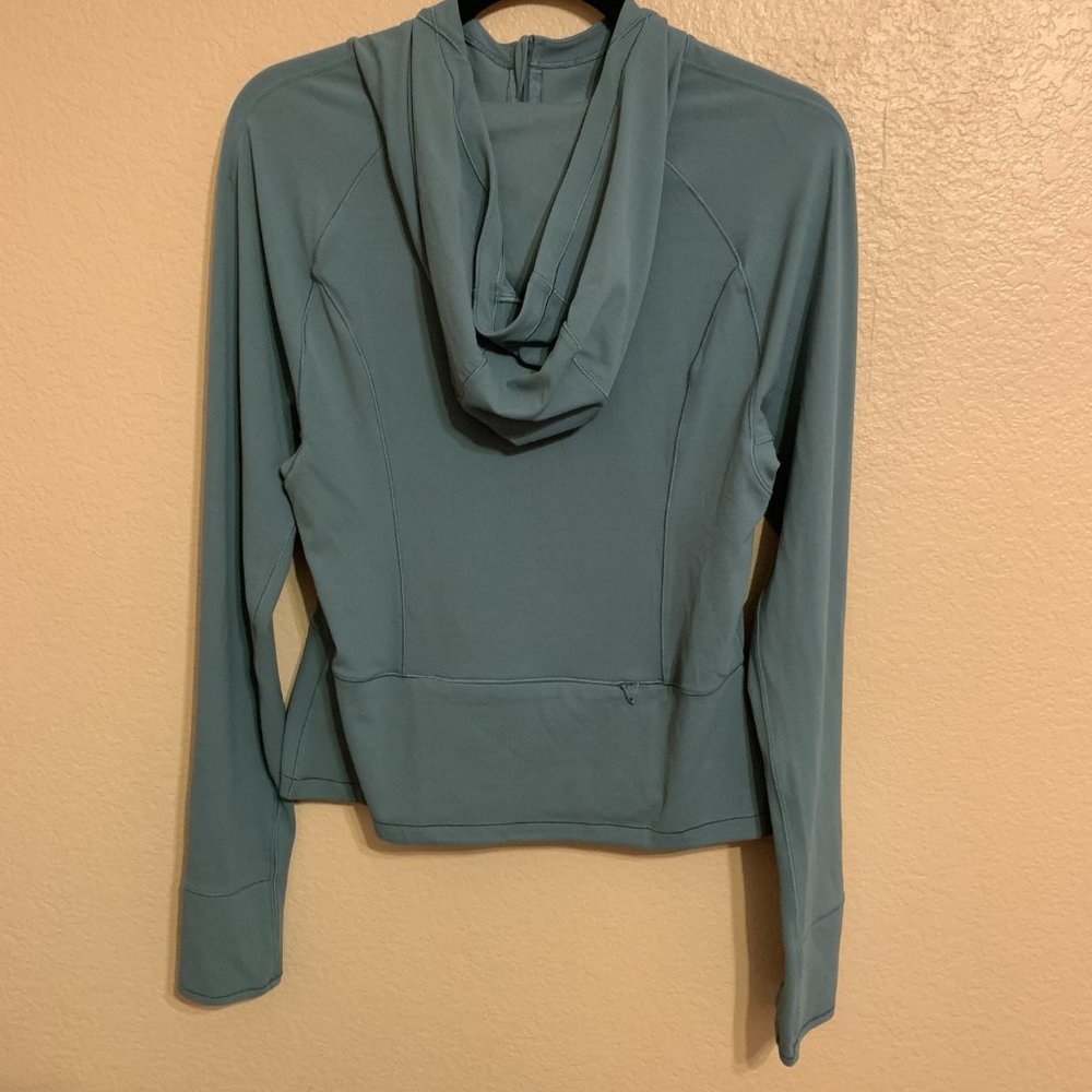 Lululemon Move With Ease Jacket, Mystic Green, 12 - Picture 10 of 15